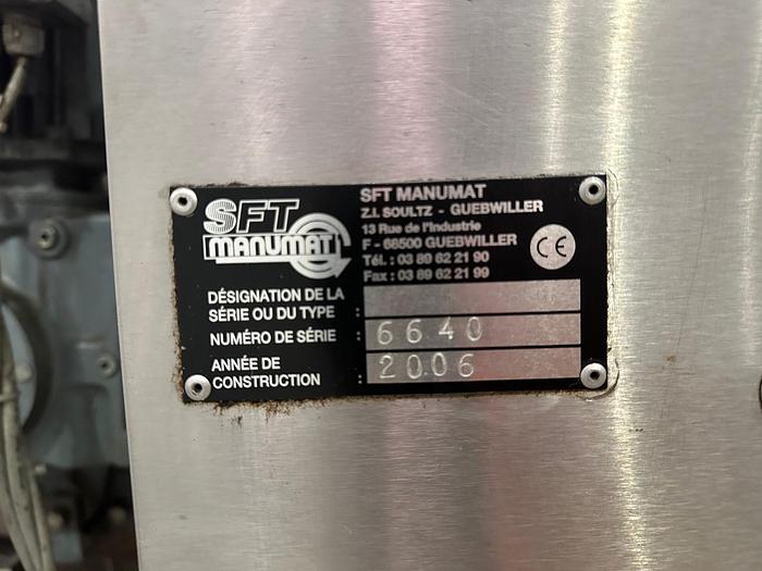 Used Complete Sidel Starcans 2000Filling Line Capacity of 76,000 cans per hour