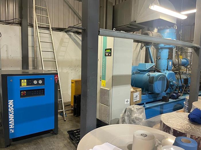 Used Krones PET Bottling line for still water 18,000 BPH