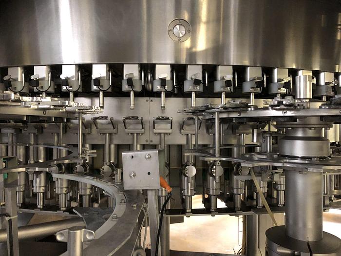 Used Used KRONES Tribloc Rinser/Filler/Capper