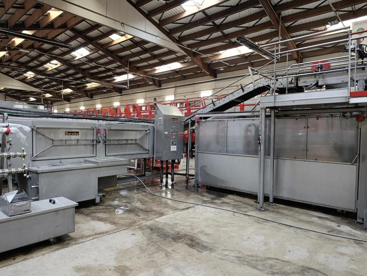 Used 42,000 BPH Filling Line