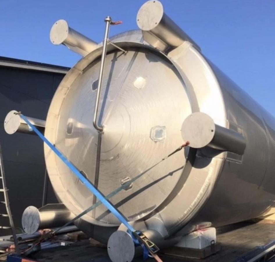 Used 50,000 Litre 304 Stainless Steel Storage Tank
