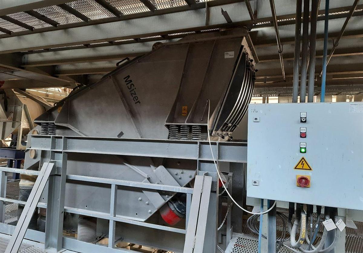 Used Used Hosokawa Mineral Fertilizer Production Line – 15 TPH – 2018