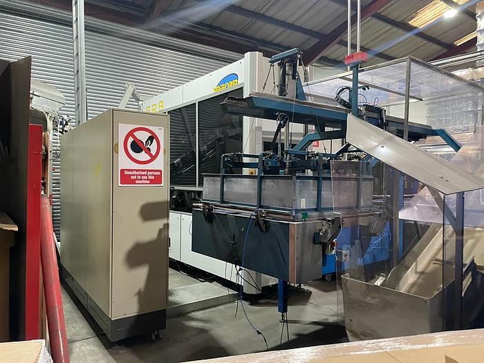 Used Krones PET Bottling line for still water 18,000 BPH