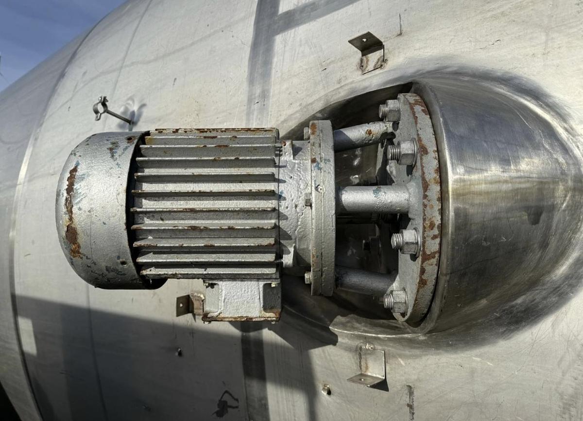 Used 50,000 Litre 304 Stainless Steel Insulated Tank