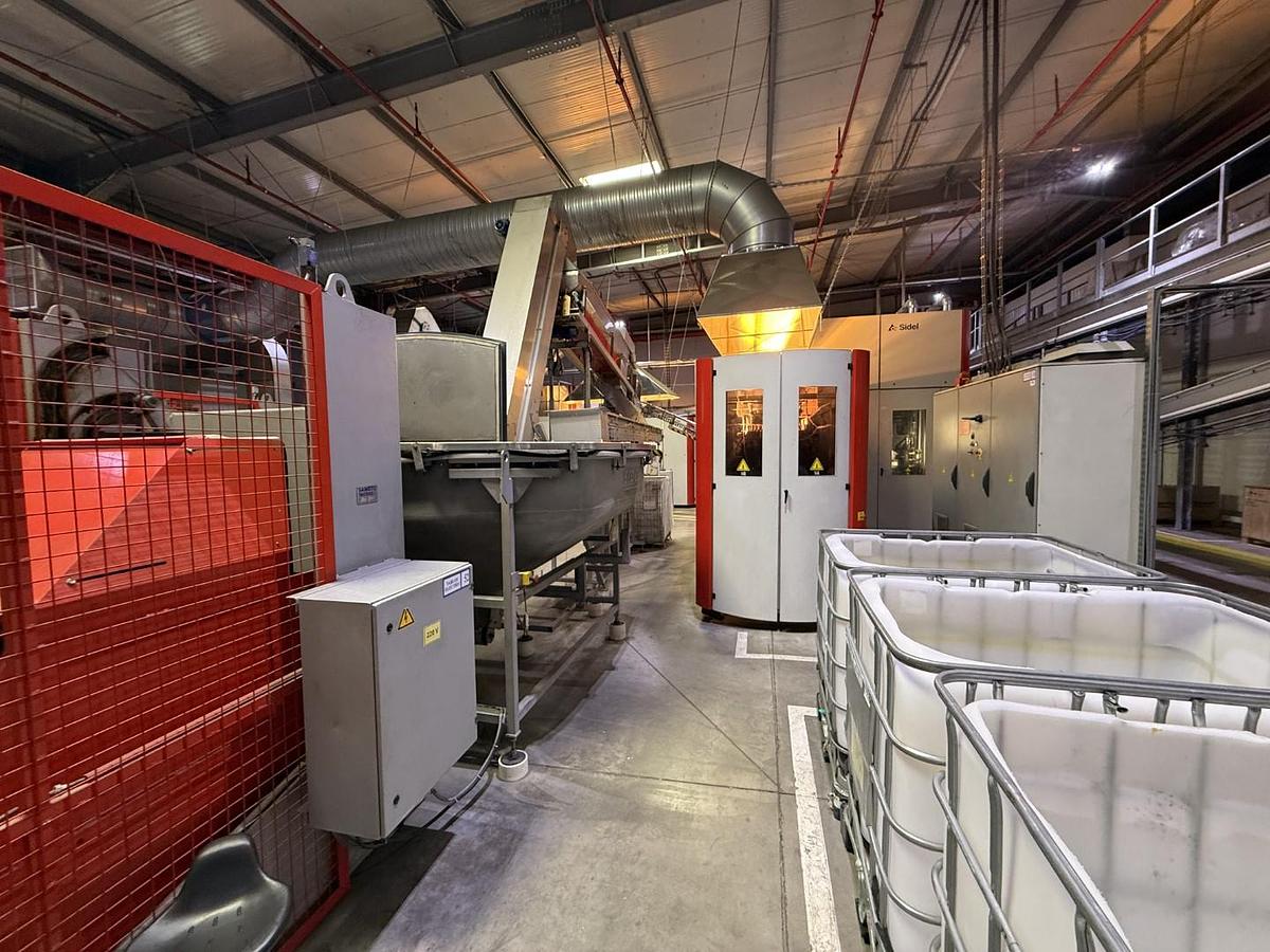 Used Used SIDEL PET Aseptic Filling Line for Sale – 36,000 BPH | Complete Non Carbonated Beverage Line