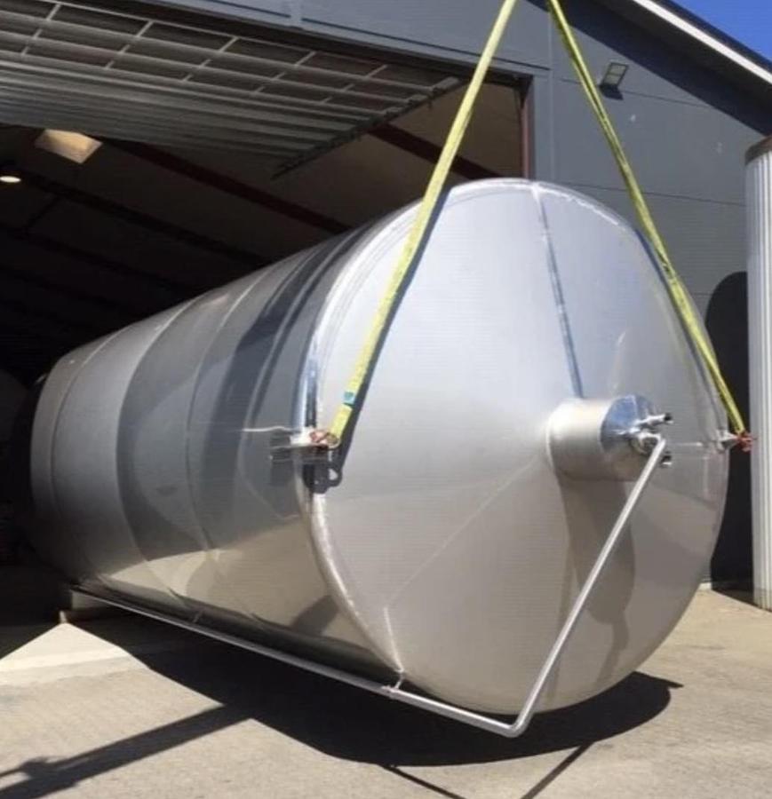 Used 50,000 Litre 304 Stainless Steel Storage Tank