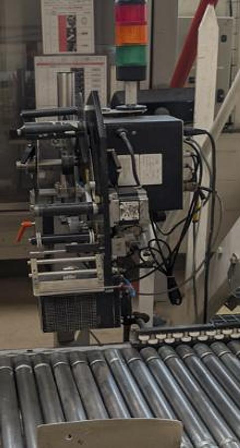 Used Bag in Box Filler Line 