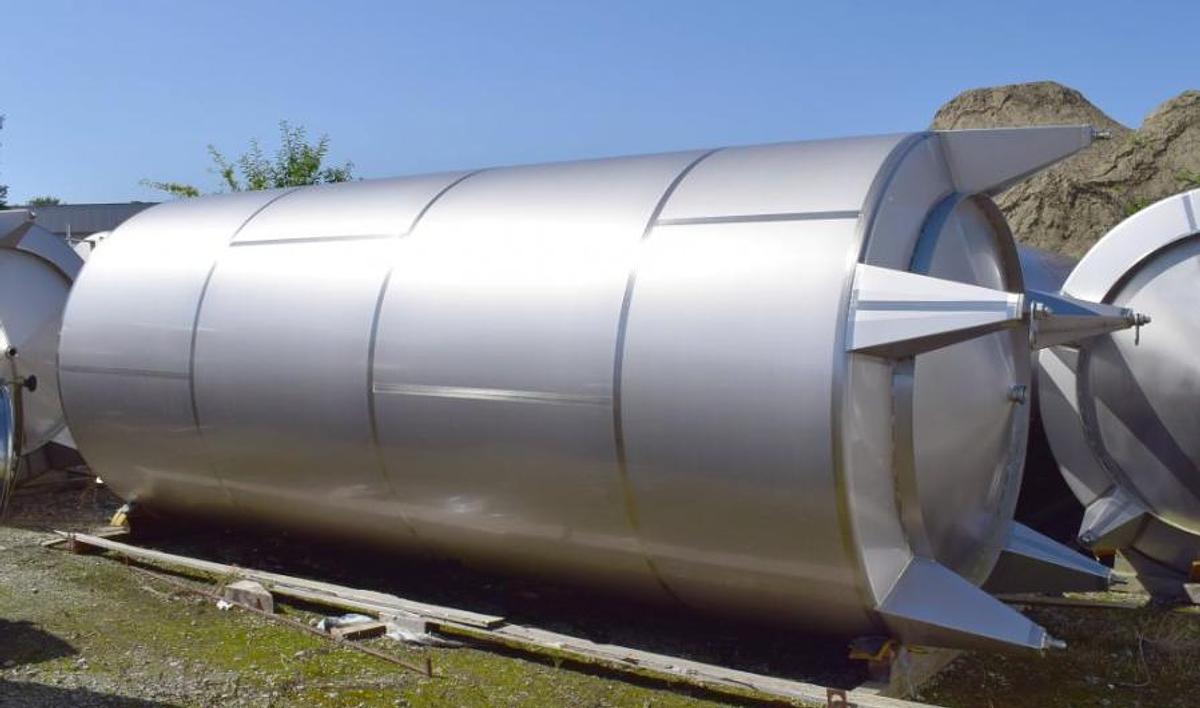26,000 Litre Brand New Stainless Steel Storage Tanks