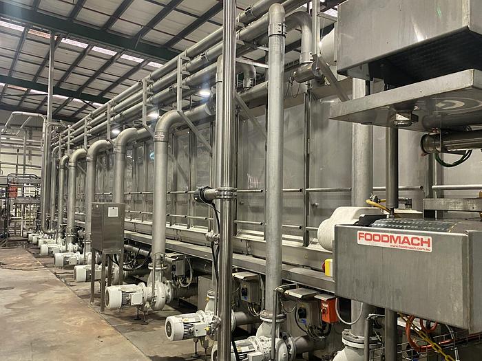 Used 90,000 CPH Can Filling Line