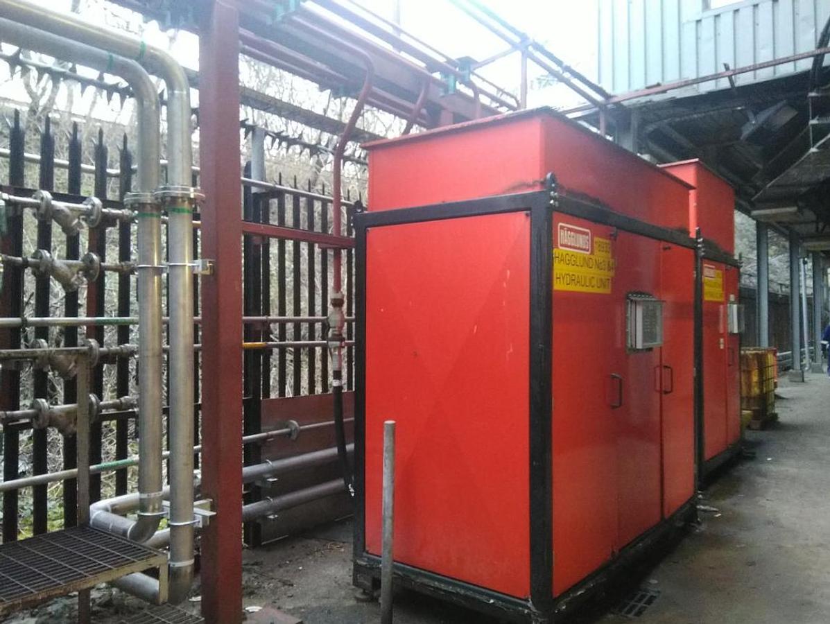 Used Hagglunds Driver Driers