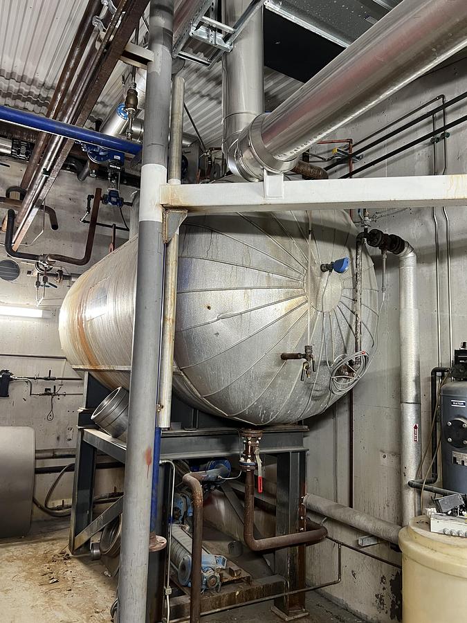 Used  Diesel/MGO Steam Boiler