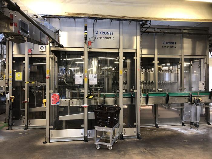 Used Used KRONES Tribloc Rinser/Filler/Capper