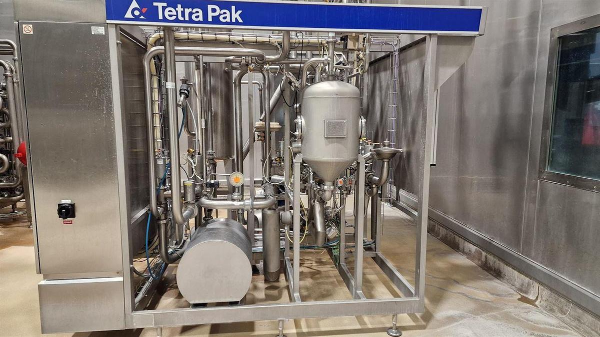 Used Used SIDEL PET Aseptic Filling Line for Sale – 36,000 BPH | Complete Non Carbonated Beverage Line