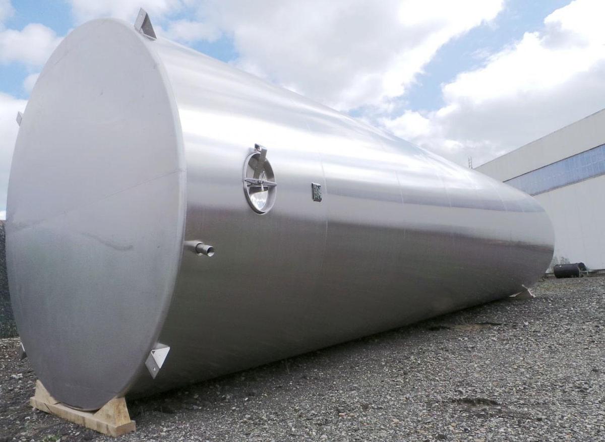 90,000 Litre Brand New 304 Stainless Steel Tank