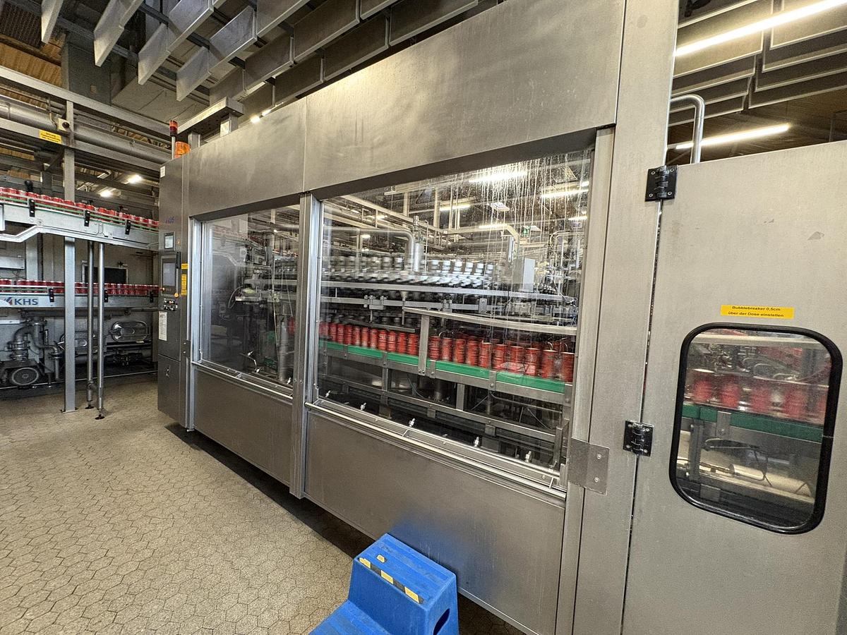 Used 60,000 CPH Krones/KHS Can Filling Line 