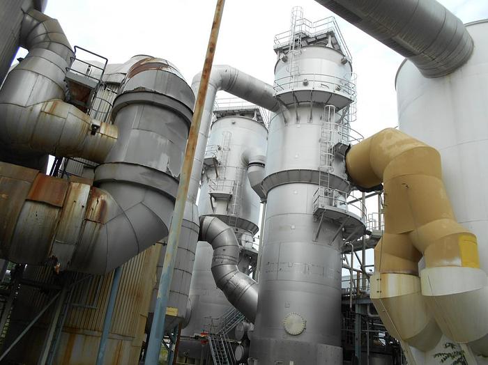 Used Sulphuric Acid Plant – 750TPD