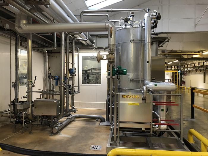 Used Used KRONES Tribloc Rinser/Filler/Capper