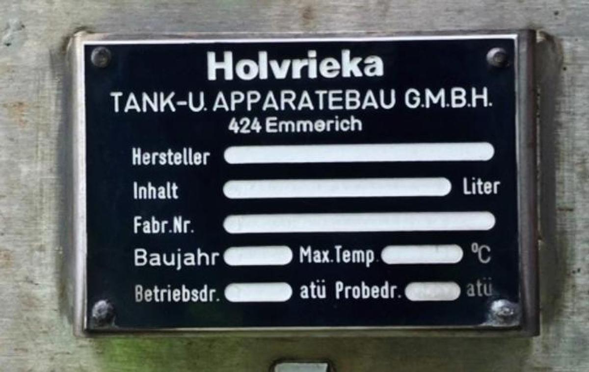 Used 76,000 Litre 304 Stainless Steel Storage Tank