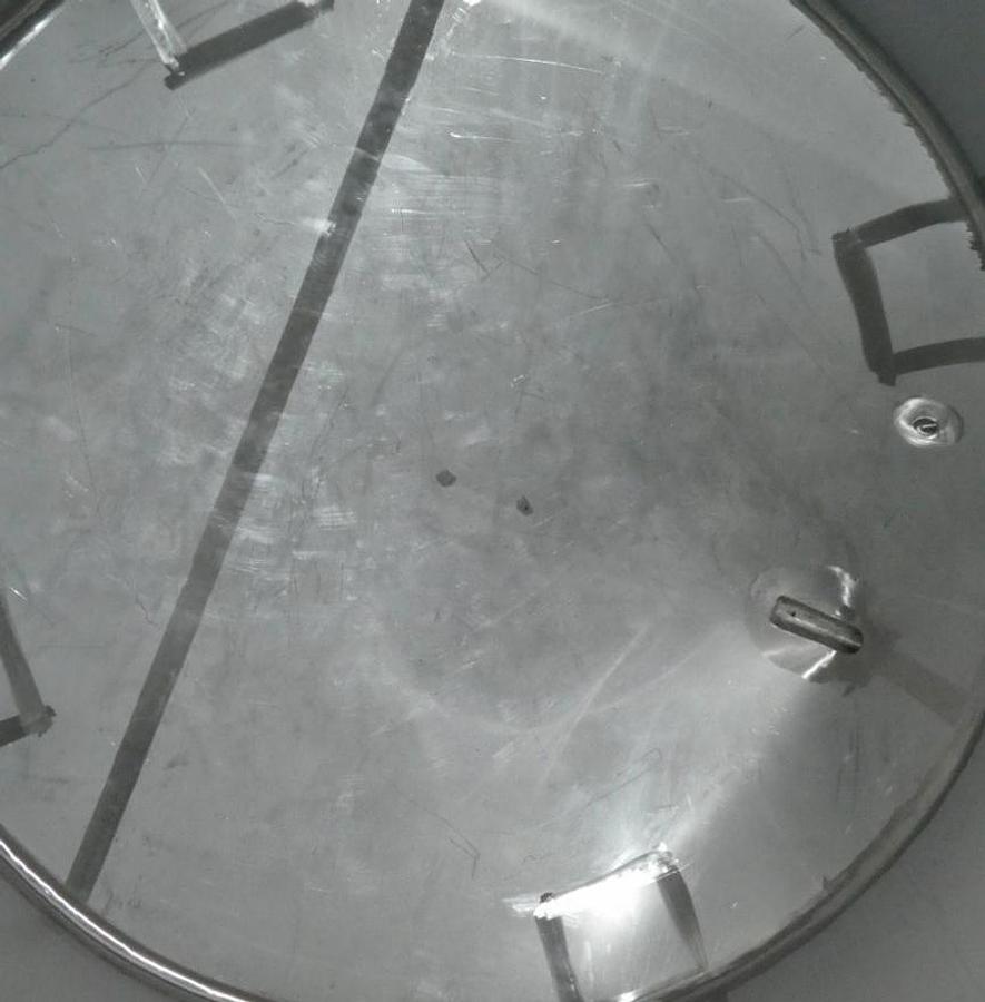 Used 6,000 Litre 304 Stainless Steel Storage Tank 