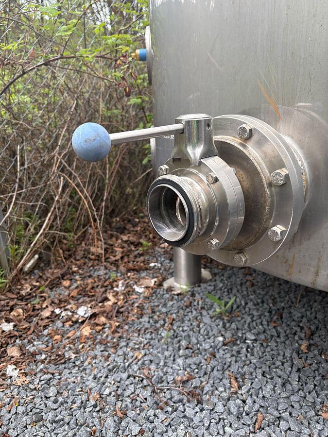 Used 3,000 Litre 316 Stainless Steel Storage Tanks