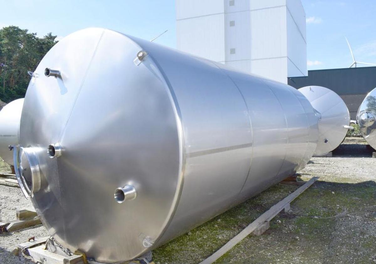 26,000 Litre Brand New Stainless Steel Storage Tanks