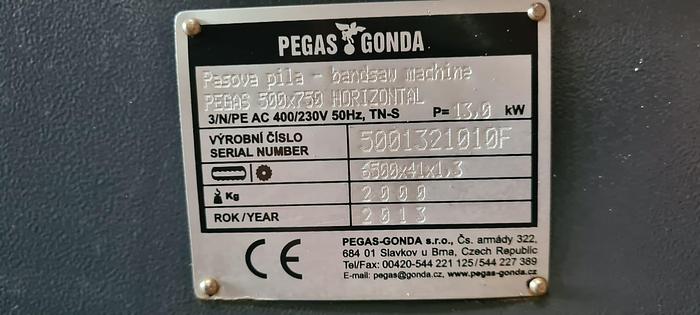 Używane 2013 PEGAS GONDA 500X750