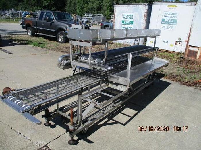 Used Conveyorized Trim Line Work Station