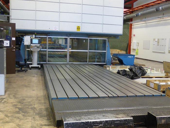DYE composite milling and trimming machine