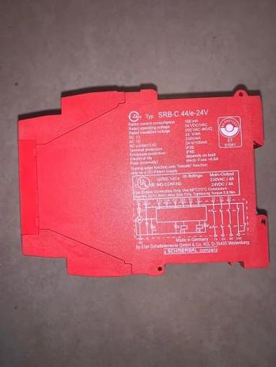 Used Elan Schmersal SRB-C.44 Safety Relay Module, SRB-C