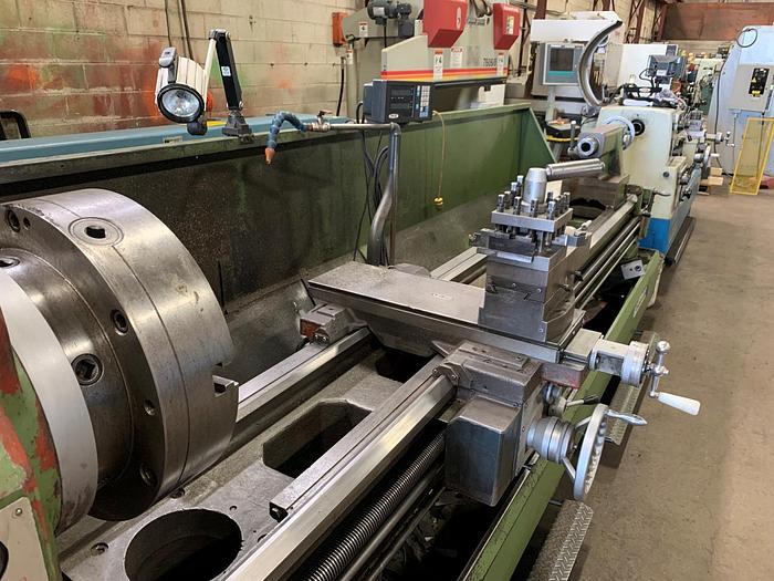 Used 26" X 120" MORTON, HEAVY DUTY ENGINE LATHE