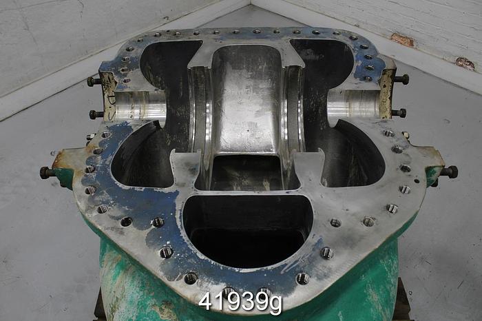 Used Sulzer ZPP32-400 Split Case Pump, SS Casing, 7-Vane 18.25" Impeller #41939