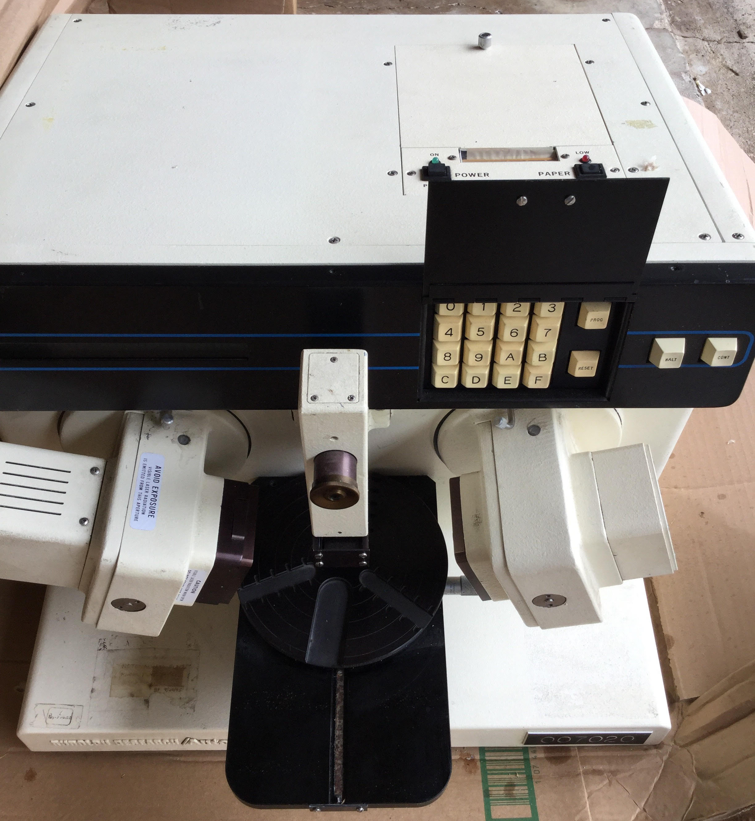 Used Rudolph Auto EL Ellipsometer