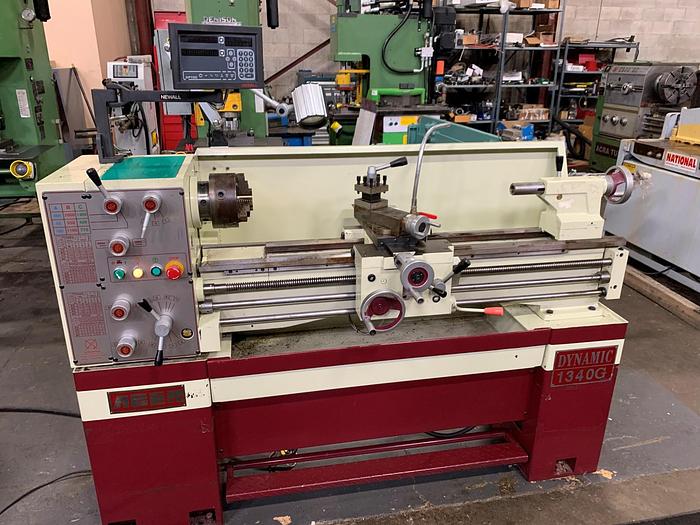 Used 13" X 40", ACER, 2016, TOOLROOM LATHE