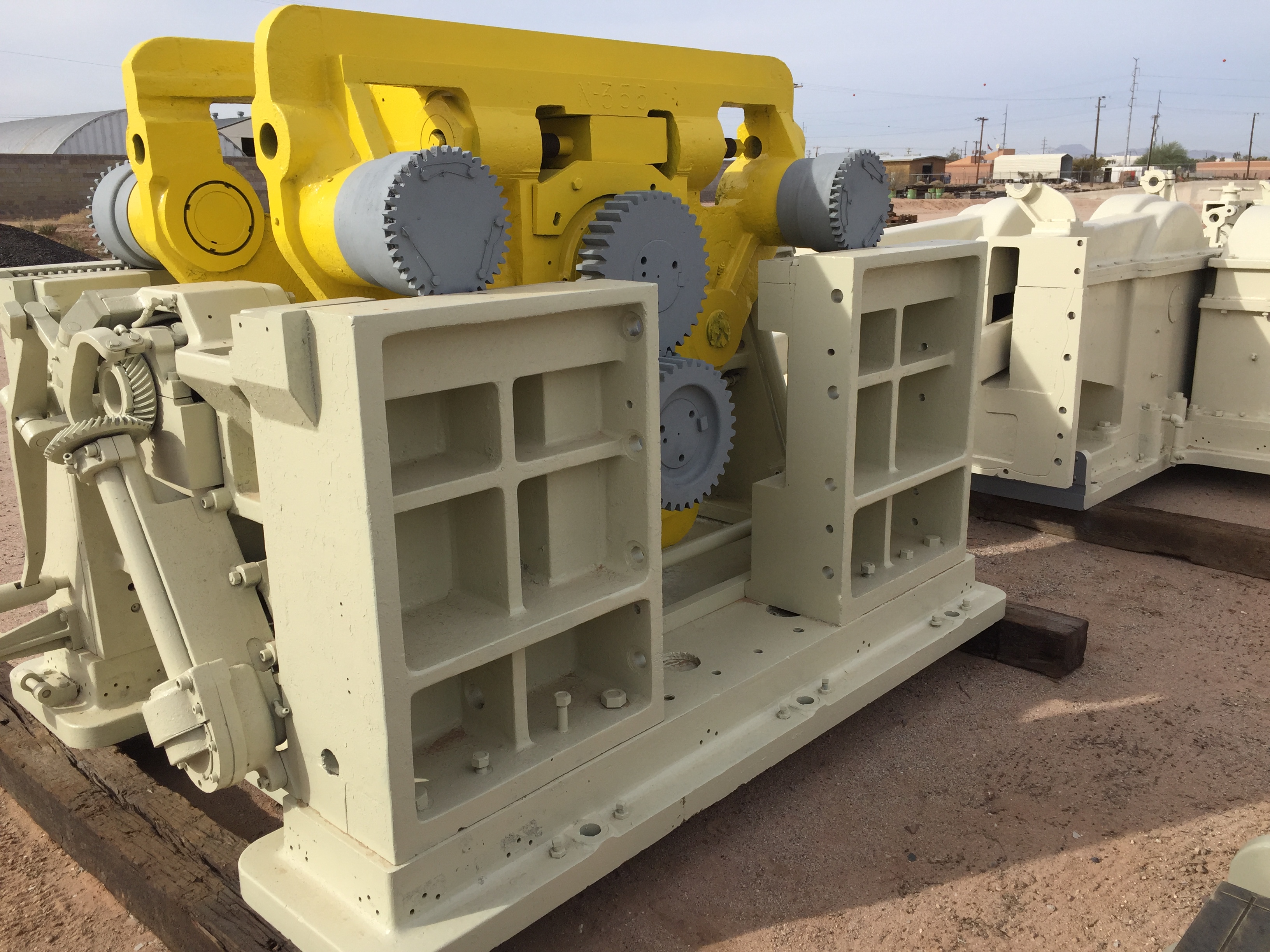 Used 3 1/2” TUBE REDUCING Corp Cold Tube Pilger Reducing Mill