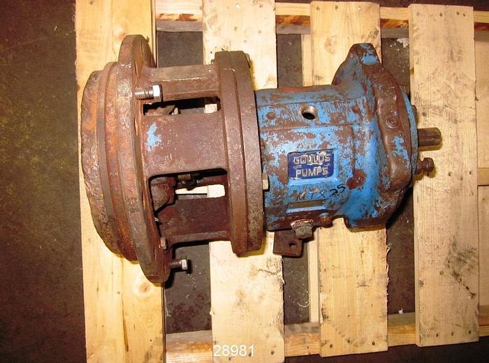 Used Mtx Goulds 3196 Mtx Power End #28981
