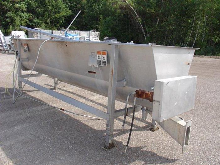 Used Blentech Product Bin/Mover; Md#SC-2416-R