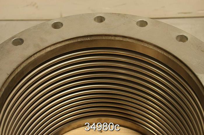 Unused Valmet AF2809 Expansion Joint, 16" Diameter, 14" Flexible Expansion Length #34980