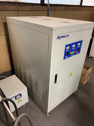 Used 157" X 78" HYMSON, 6KW High Effeciency CNC Fiber Laser, New 2019