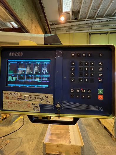 Used BRUGT CNC-KANTPRESSE FABRIKAT BEYELER, MODEL PR 6