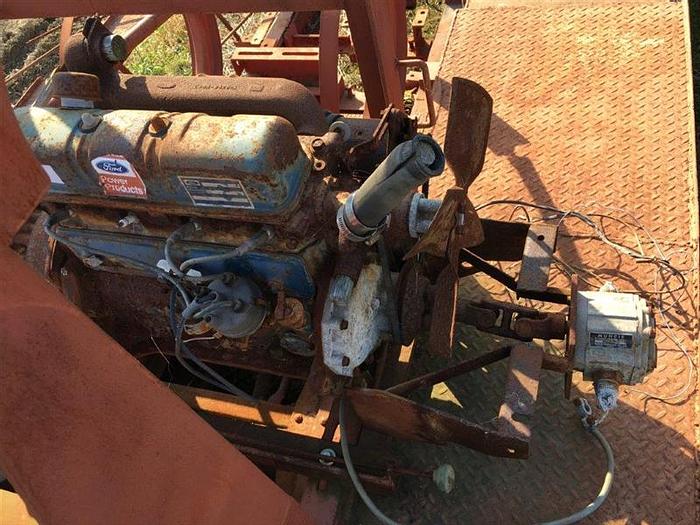 Used 0 Cyclone 36-R DECK MOTOR CORE POWER UNIT SOLD