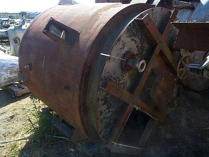 Used Tank, 475 Gallon, S/st, 4' X 5', Jkt, FT/DB #S692421