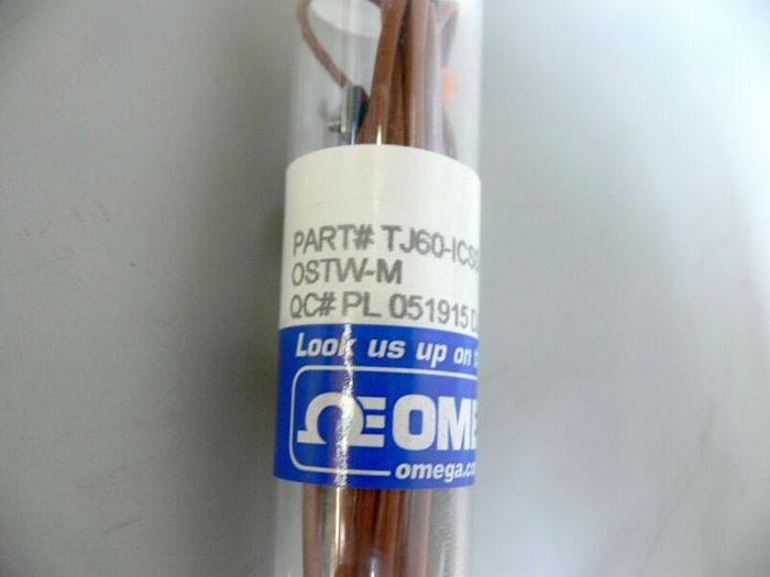Used Omega TJ60-ICSS-116E-36-OSTW-M 1/16" Diameter 36" Long Thermocouple Probe