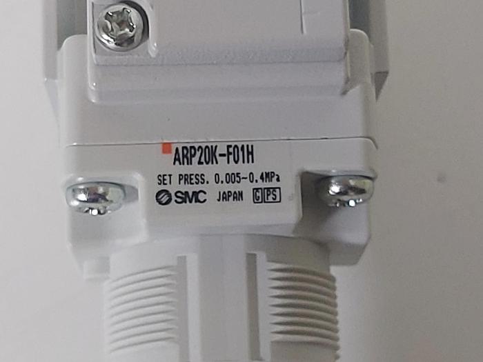 4 Stück Druckregelventil, ARP20K-F01H SMC neu