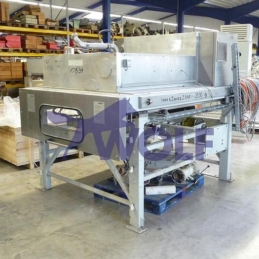 Used used BINDLER casting machine