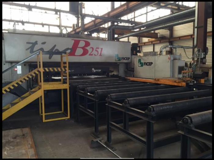 Usato FICEP  B 251