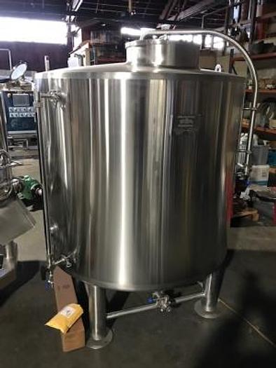 3.5 bbl BSV Direct Fired Brewhouse