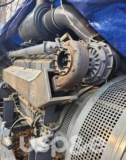 Used 1 MW 2002 Used Deutz TBD 616V16 Diesel Generator Sets