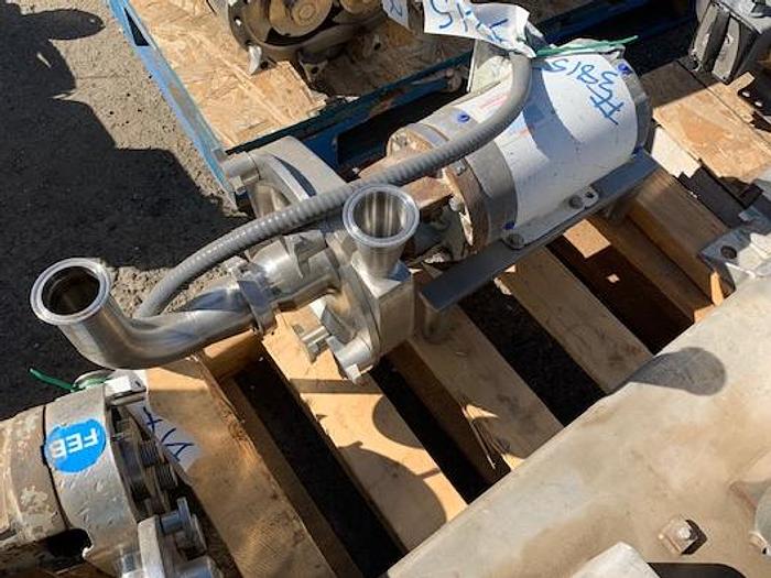 Used Fristam FPX741 2.5" x 2" Centrifugal Pump