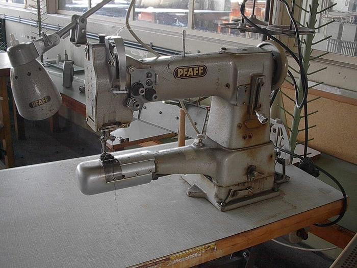 Gebraucht 2-Nadel Steppstich PFAFF Kl. 341-6BS Freiarm