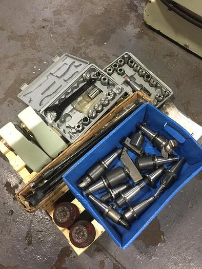 Used 10” X 51”, FIRST, LC-20VHS, UNIVERSAL VERTICAL/HORIZONTAL  MILLING MACHINE